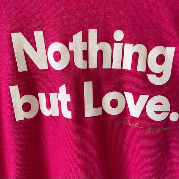 Spiritual Gangster Nothing But Love Savasana sweater  Size Large - Picture 6 of 13